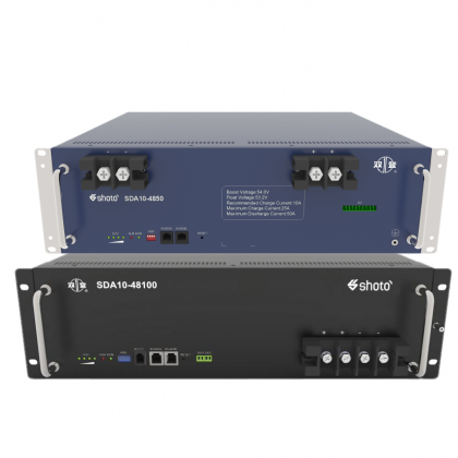 Lithium iron phosphate battery system for communication